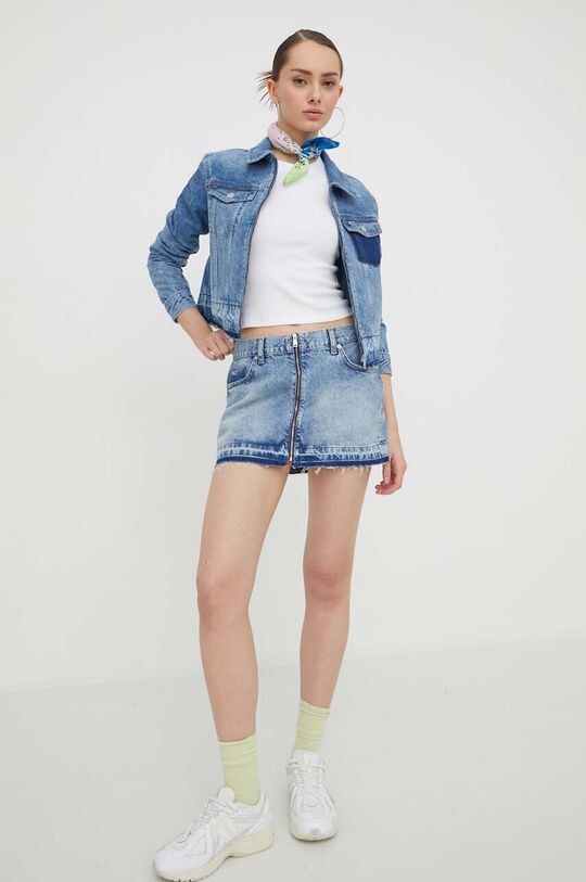 

Джинсовая юбка Tommy Jeans, синий