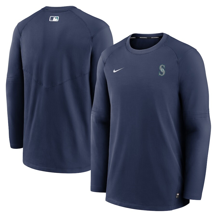 

Футболка с длинным рукавом Nike Seattle Mariners, нави
