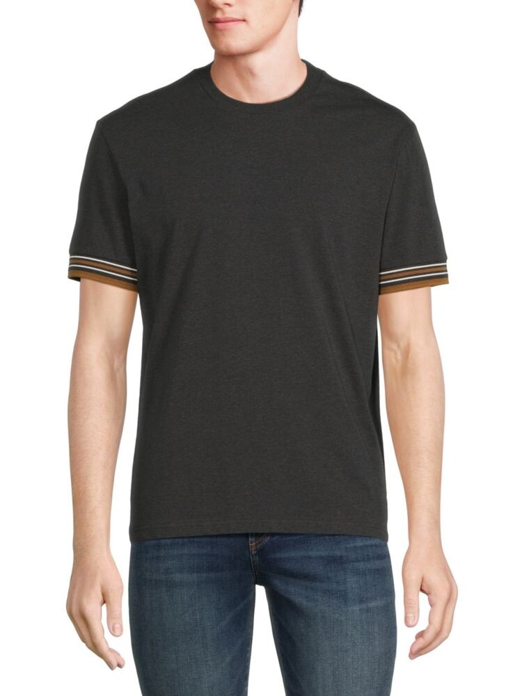 

Университетская однотонная футболка Ben Sherman, цвет Charcoal
