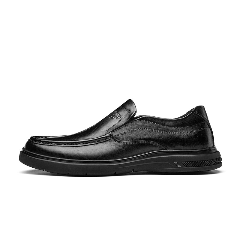 

Туфли мужские низкие черные Cartelo/Catilla Crocodile