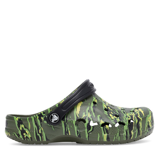 

Шлепанцы Crocs BAYA SEASONAL PRINTED CG 209728-9CX Verde, зеленый