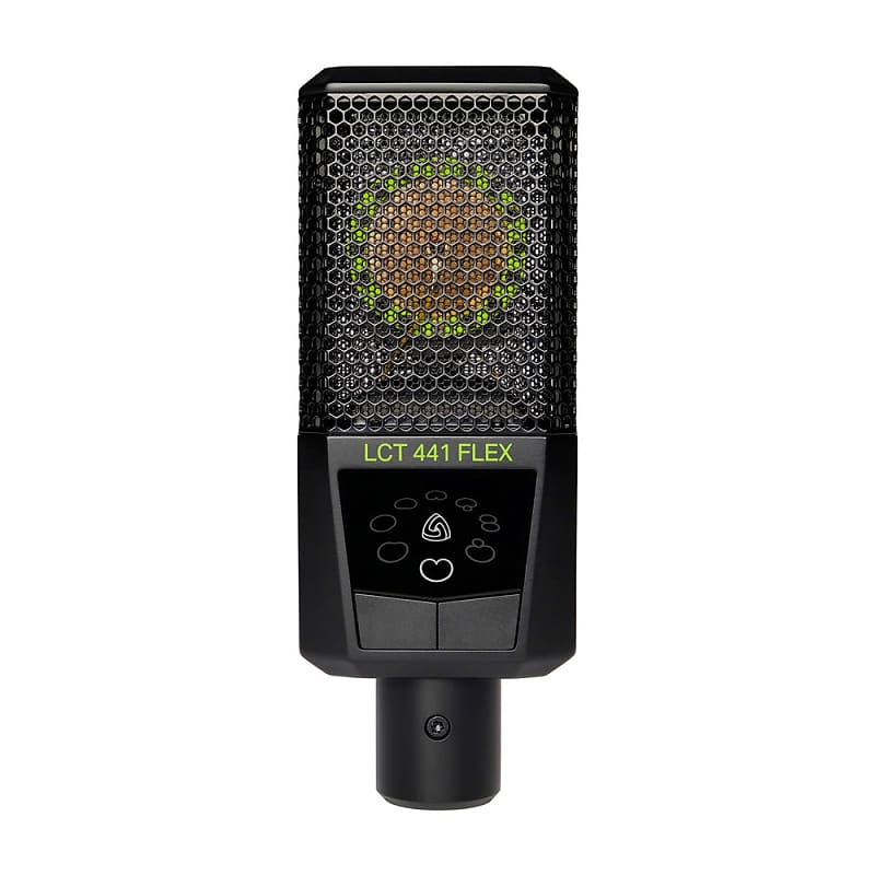 

Конденсаторный микрофон Lewitt LCT-441-FLEX Large Diaphragm Multipattern Condenser Microphone