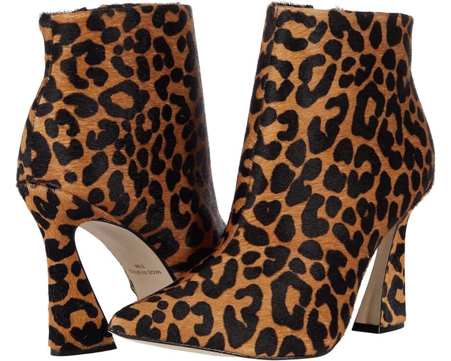 

Ботинки Massimo Matteo Andrea Bootie, цвет Leopard Camel
