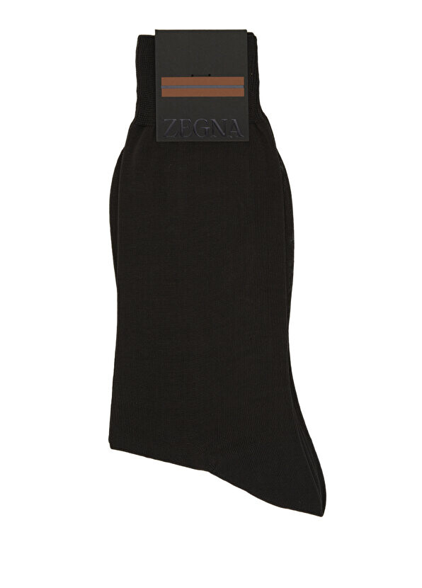 

Черные мужские носки Zegna