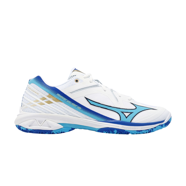 

Кроссовки Wave Claw 3 Wide, цвет White Pageant Blue