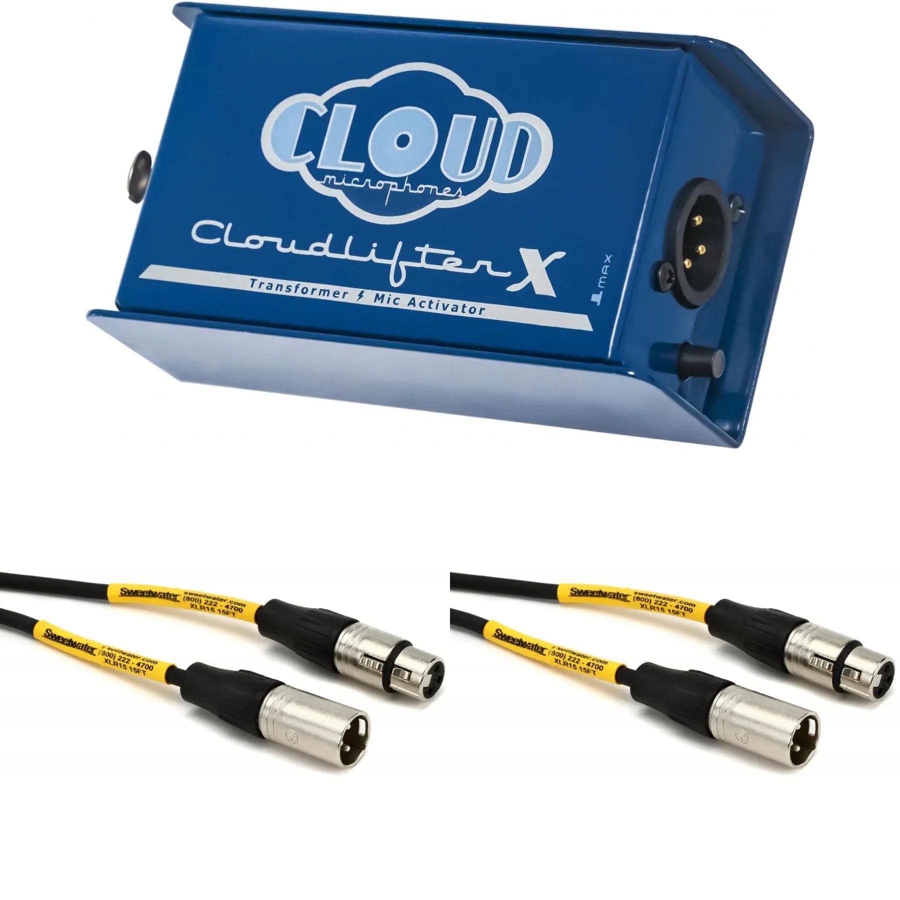 

Cloud Microphones Cloudlifter CL-X Комплект кабелей для микрофонного предусилителя