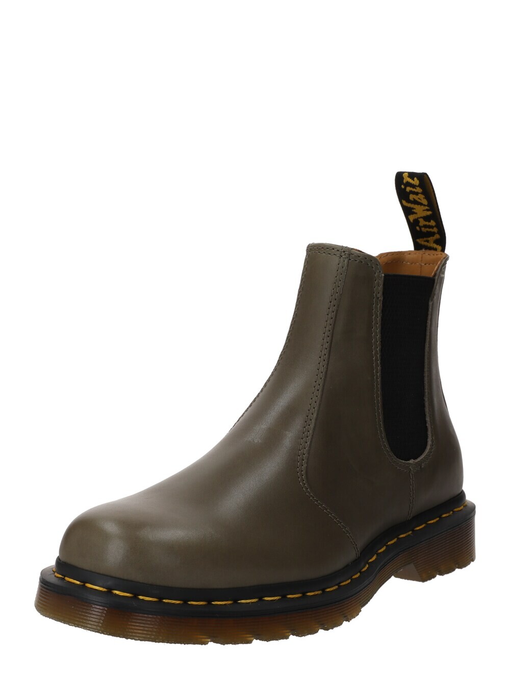 

Ботинки Челси Dr. Martens, оливковое, Зеленый