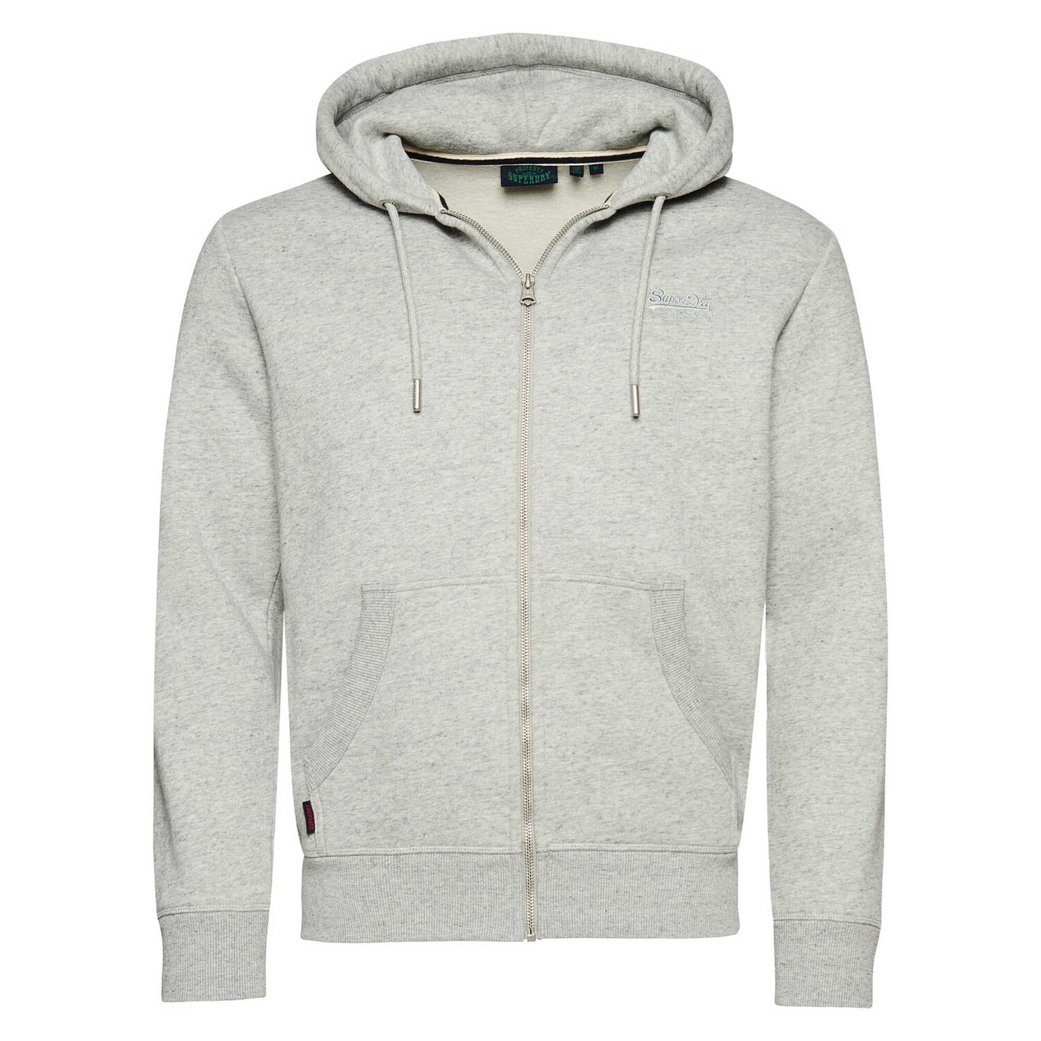 

Толстовка Superdry Sweatjacke, серый