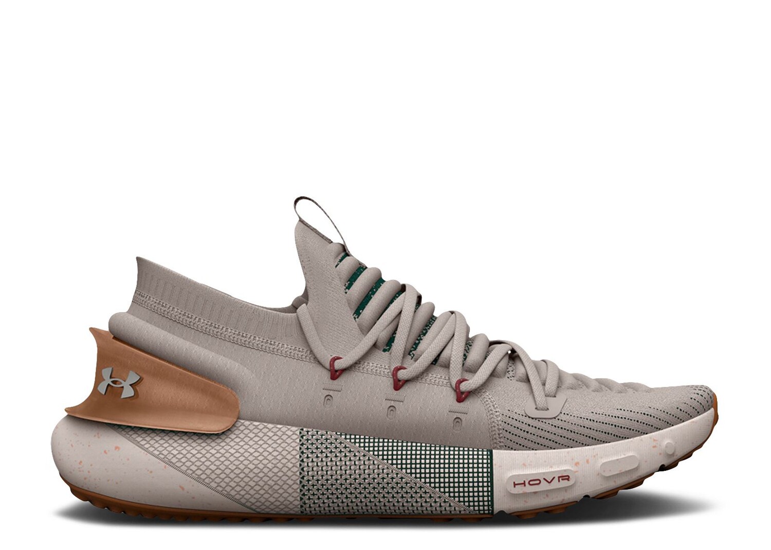 

Кроссовки Under Armour Hovr Phantom 3 'Lunar New Year - Ghost Grey', серый