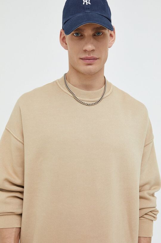 

Толстовка Abercrombie & Fitch, бежевый