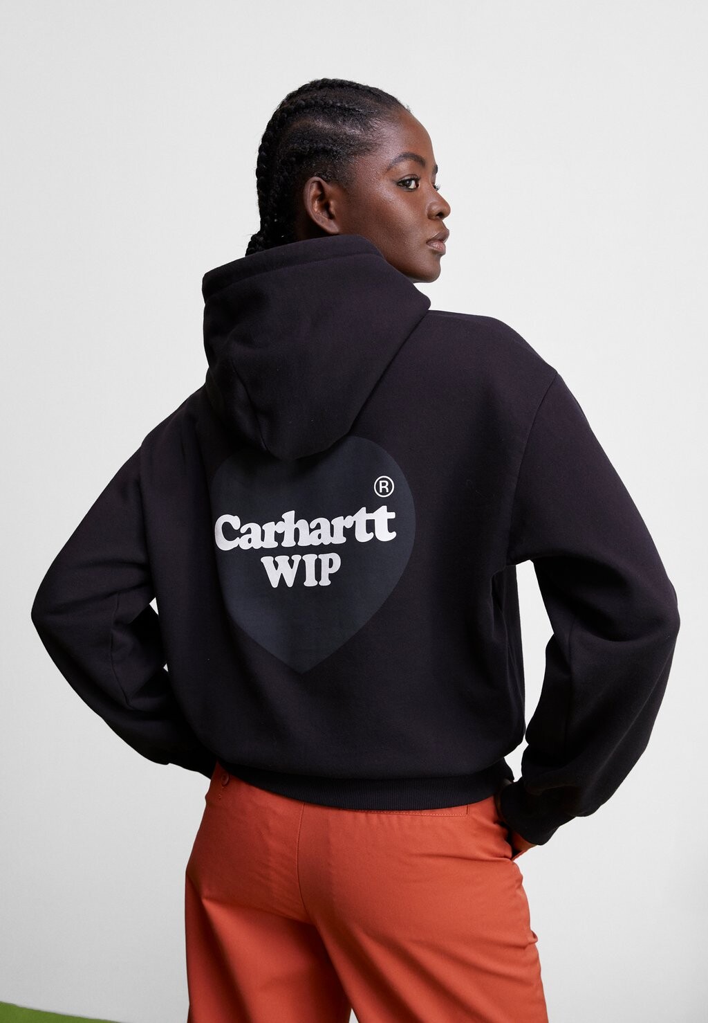 

Толстовка Carhartt WIP, черный