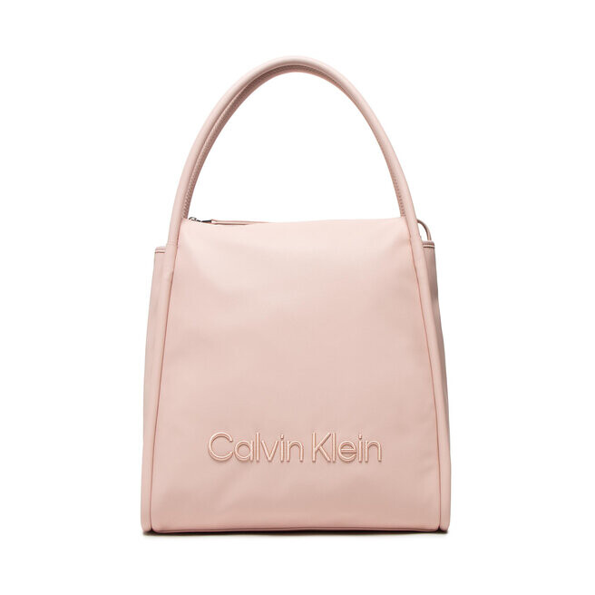 

Сумка Calvin Klein ResortHobo, розовый