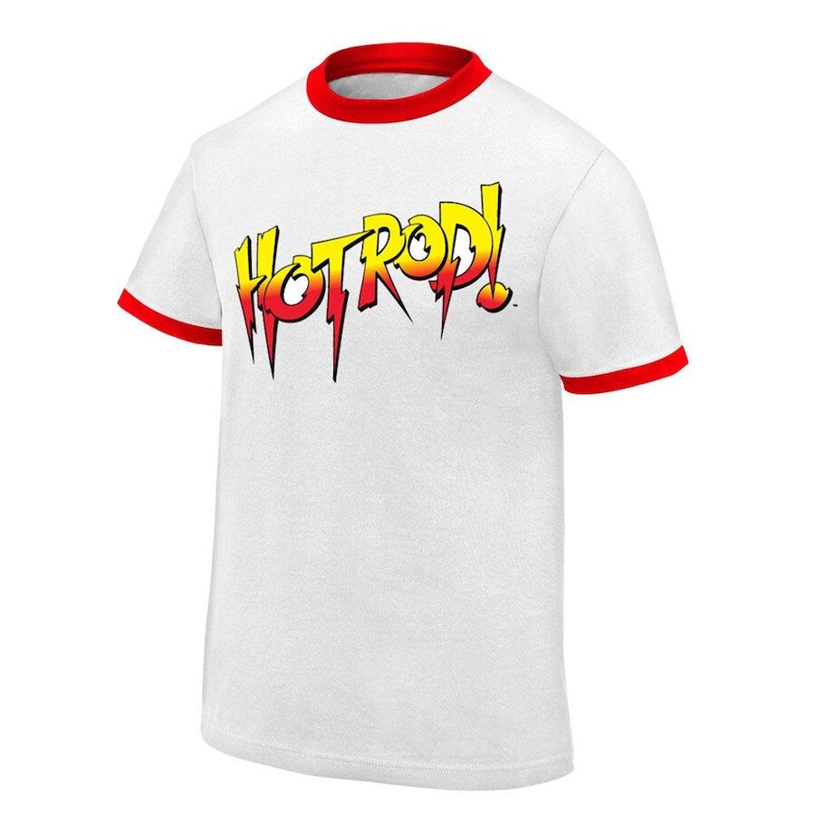 

Футболка с коротким рукавом WWE Authentic Rowdy Roddy Piper, белый