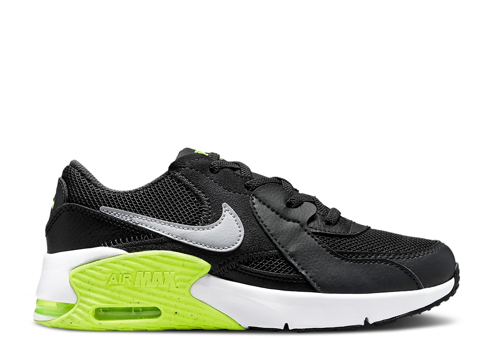 

Кроссовки Nike Air Max Excee Ps 'Dark Smoke Grey Volt', серый