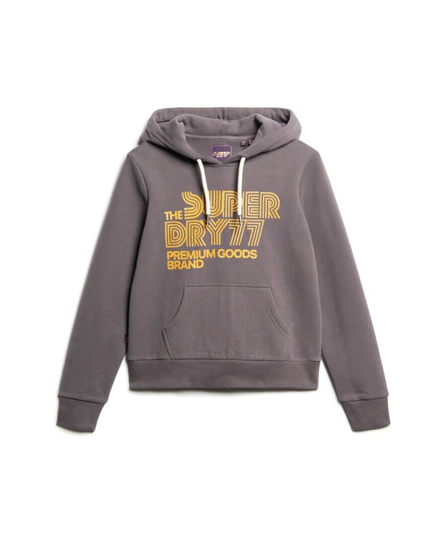 

Толстовка Superdry, серый