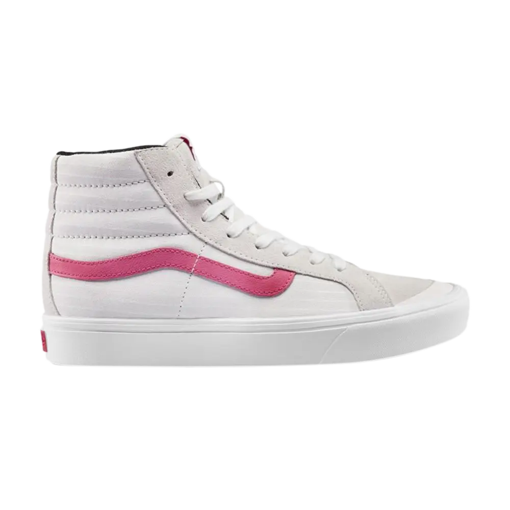 

Кроссовки Style 138 LX ComfyCush High Vans, белый