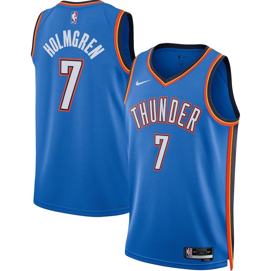 

Джерси Nike Oklahoma City Thunder, синий