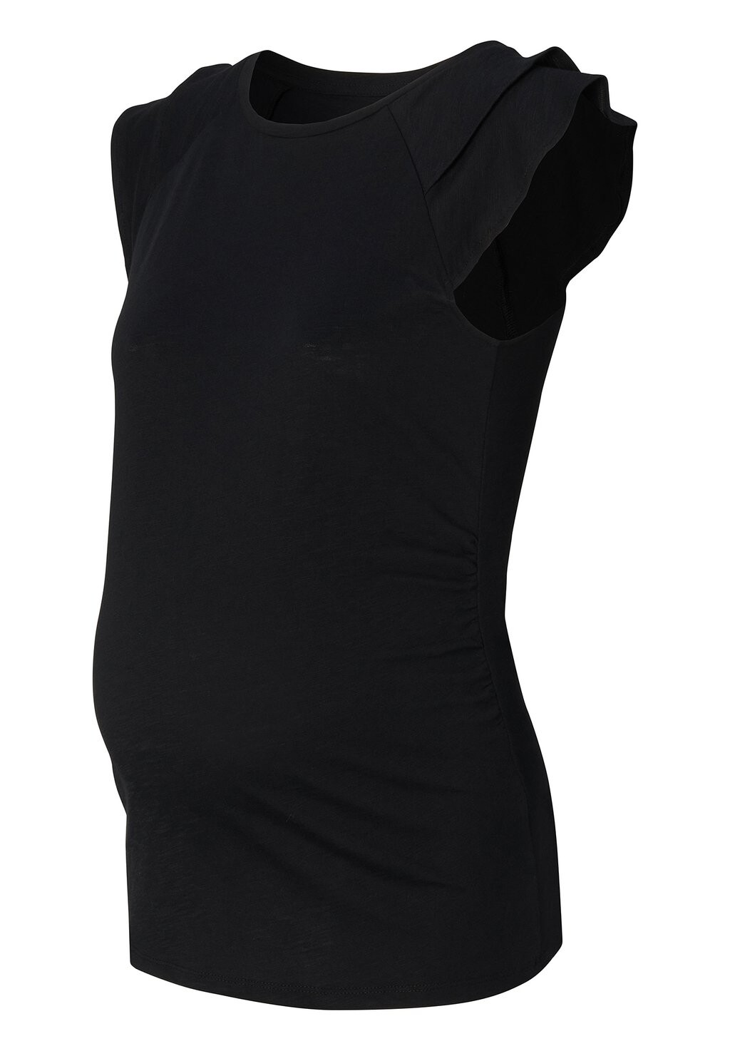 Футболка с принтом Esprit Maternity, цвет deep black