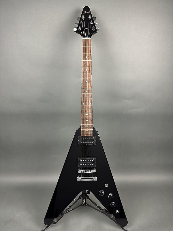 

Электрогитара Gibson 80s Flying V - Ebony