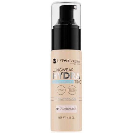

Тональный крем Longwear Hydrating Balm Foundation 01 Alabaster 30 G, Bell Hypoallergenic