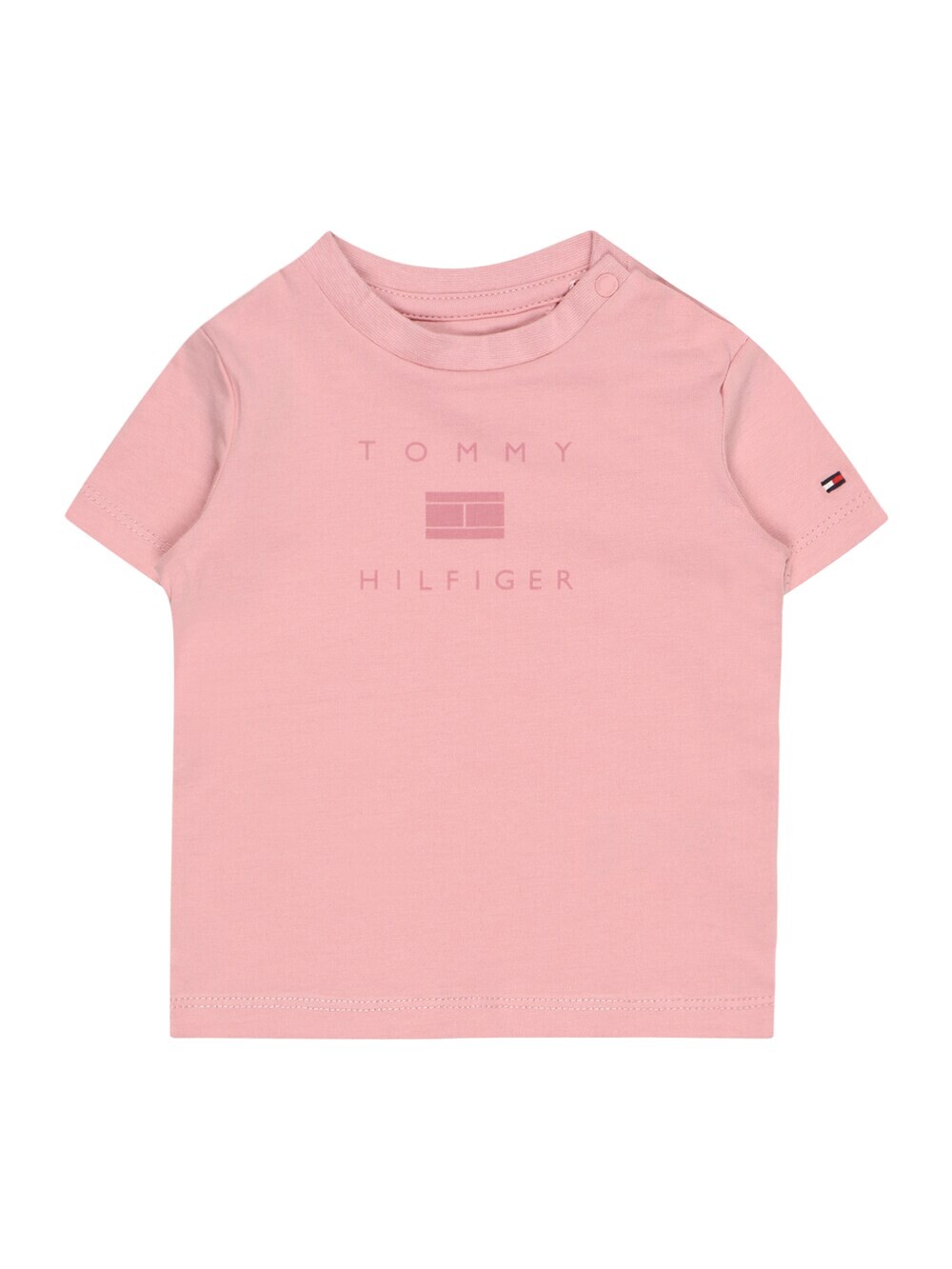 

Футболка Tommy Hilfiger, эозин/темно-розовый