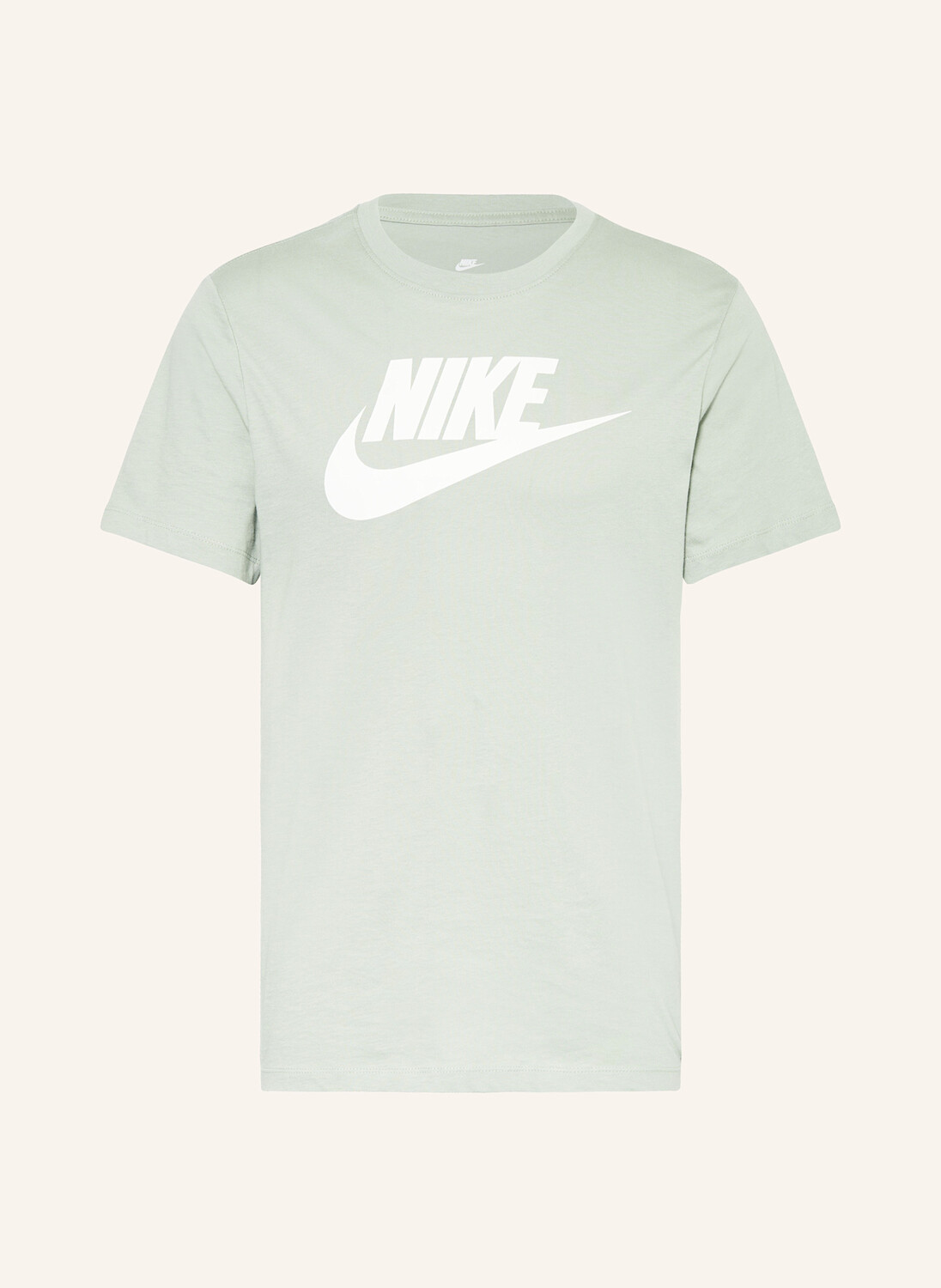 

Футболка спортивная одежда Nike, светло-зеленый