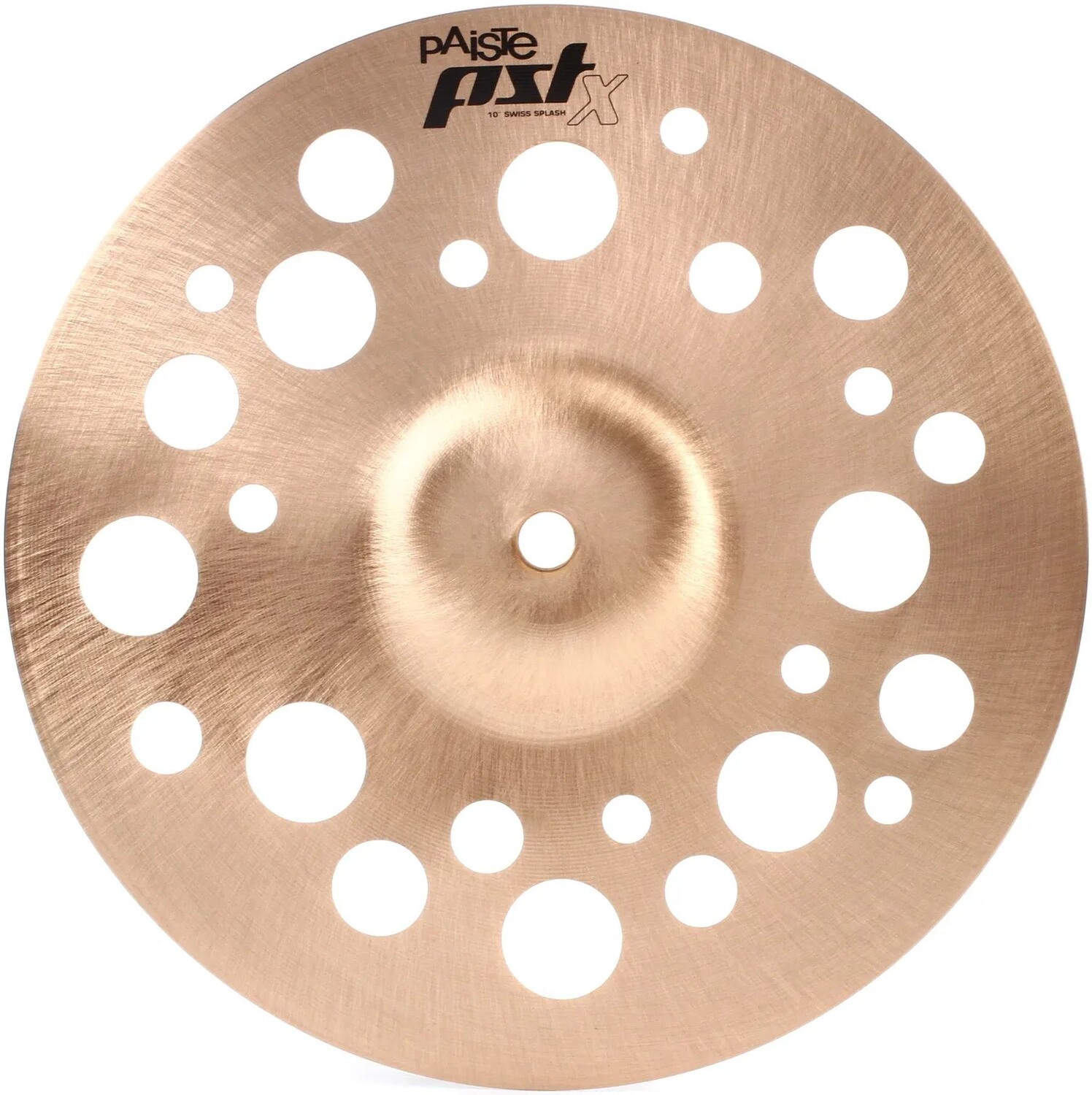 

Paiste 10-дюймовая тарелка PST X Swiss Splash
