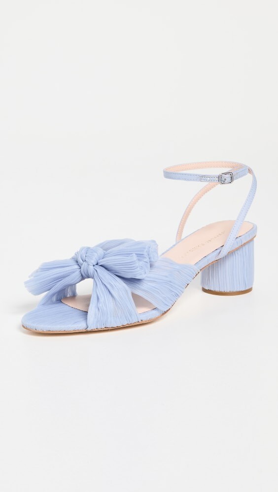 

Мюли Loeffler Randall Dahlia Knot, синий