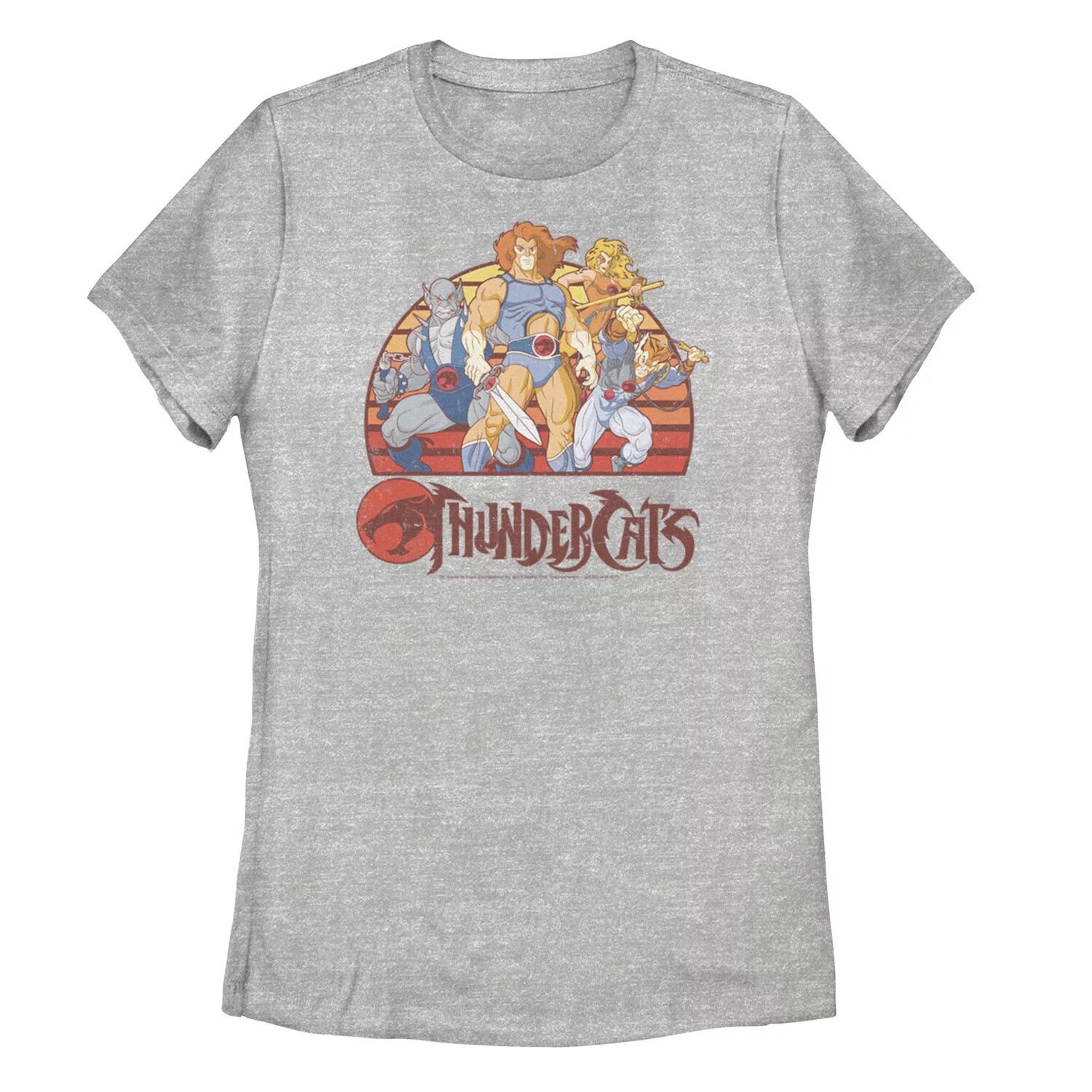 

Футболка Sunset в стиле ретро ThunderCats Group для юниоров Licensed Character