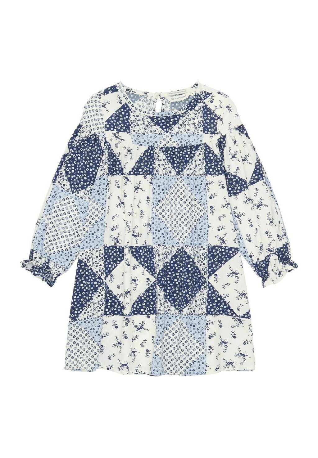 

Повседневное платье TOM TAILOR, цвет blue flower print