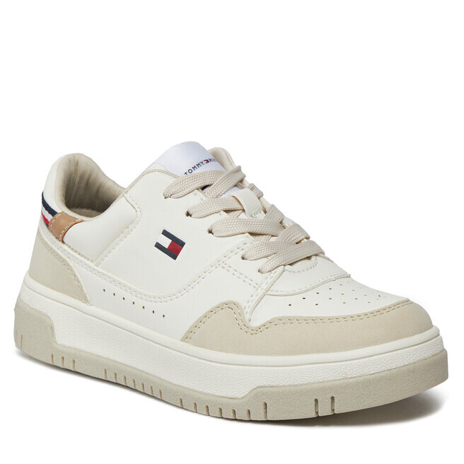 

Кроссовки Tommy Hilfiger LowCut Lace-Up, белый
