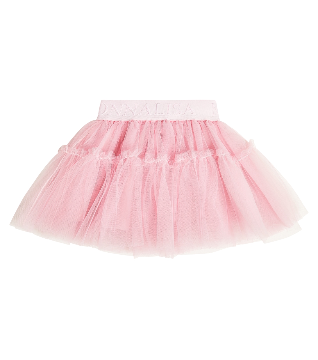 Детская юбка из тюля Monnalisa, розовый