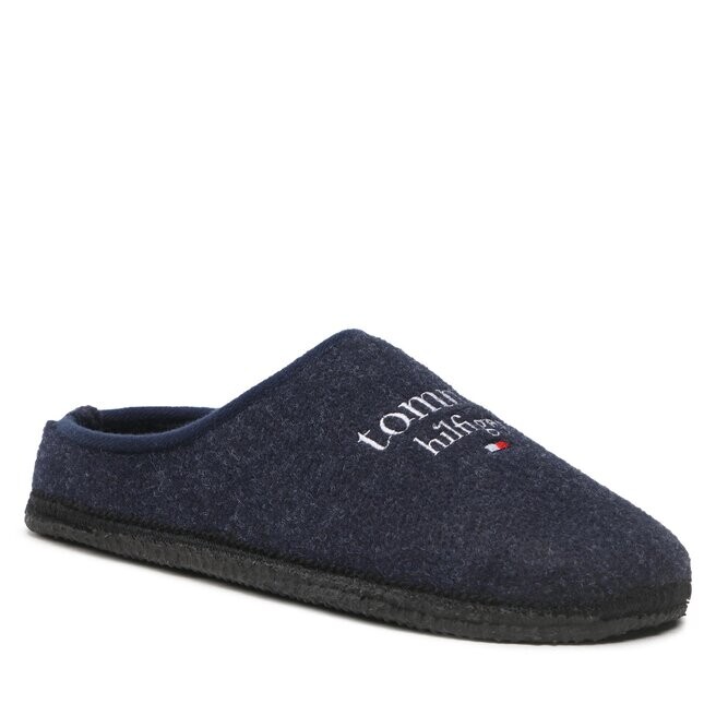 

Тапочки Tommy Hilfiger IndoorSlipper, темно-синий