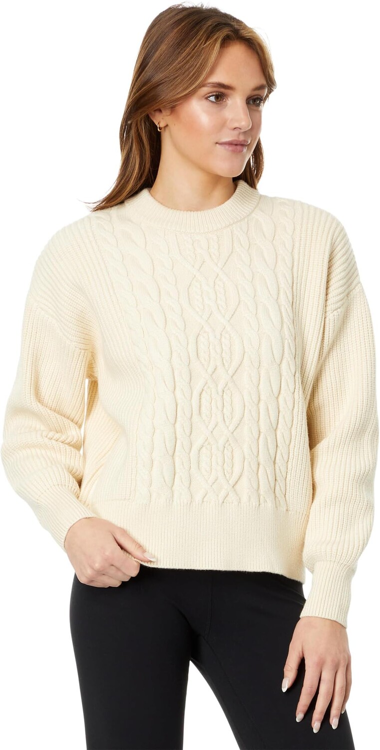 

Свитер Mondain Cable-Knit Varley, цвет Whitecap Grey