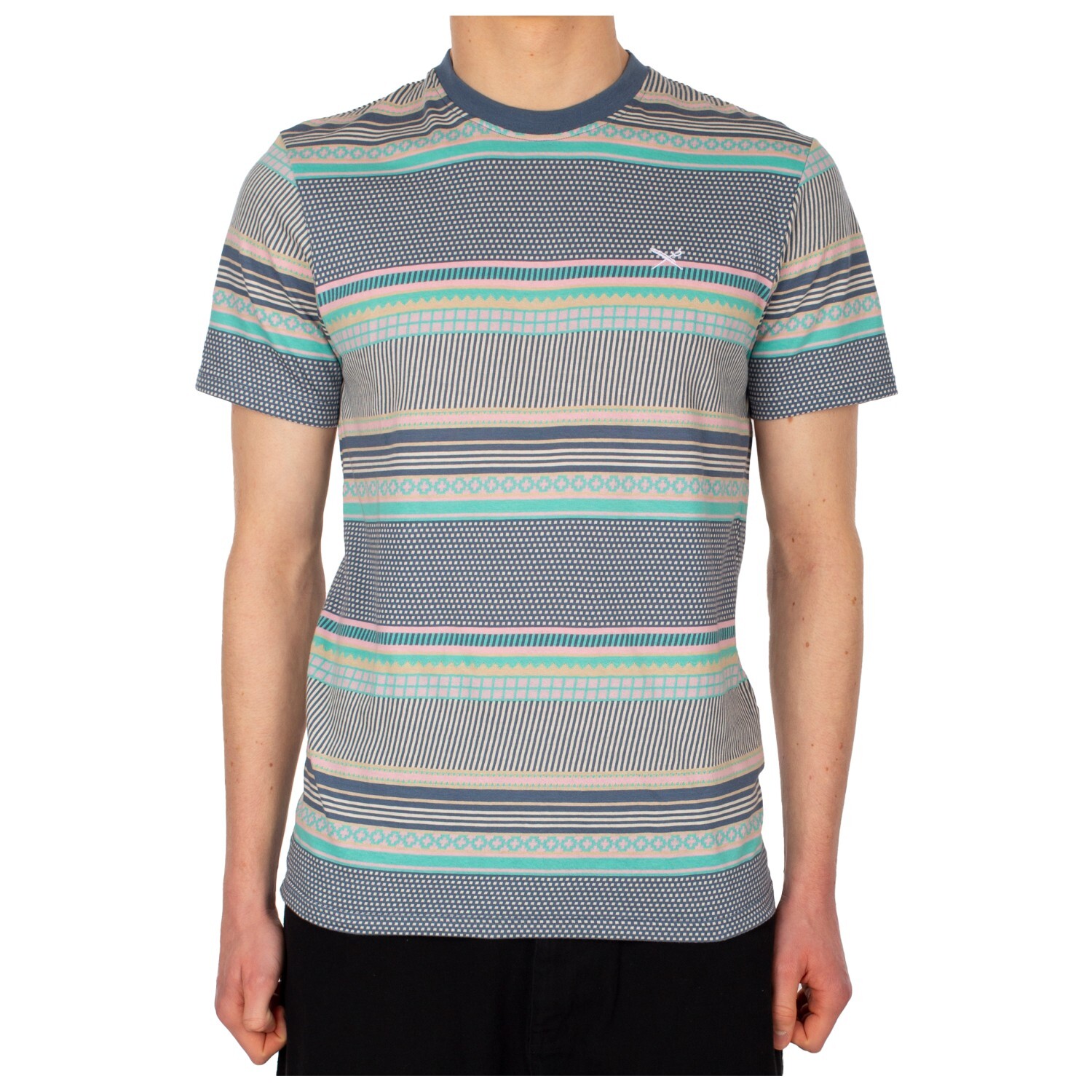 

Футболка Iriedaily Vintachi Tee, цвет Dove Blue