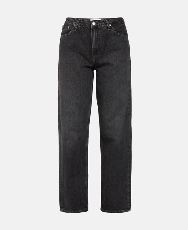 

Прямые джинсы Calvin Klein Jeans, черный