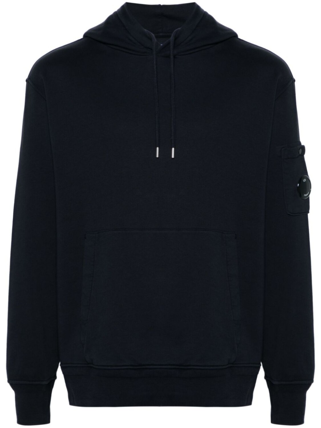 

C.P. Company худи Diagonal Fleece, синий