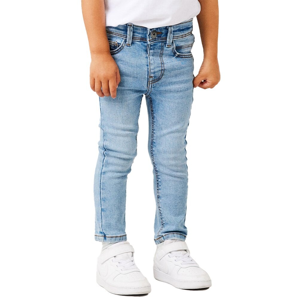 

Джинсы Name It Theo 2220 Slim Fit, синий