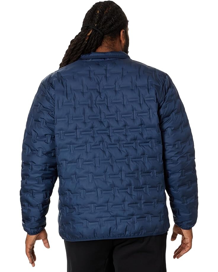

Куртка Columbia Delta Ridge Down Jacket, цвет Collegiate Navy