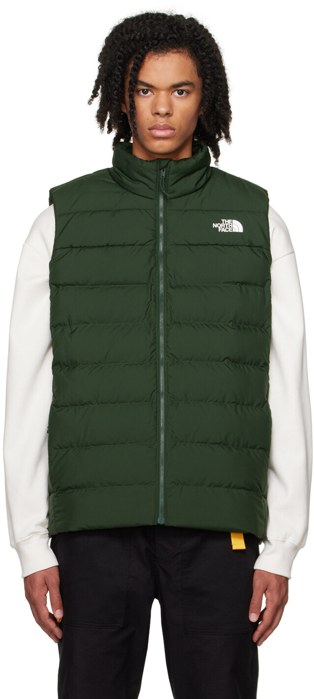 

Зеленый пуховый жилет Aconcagua 3 Сосновая иголка The North Face