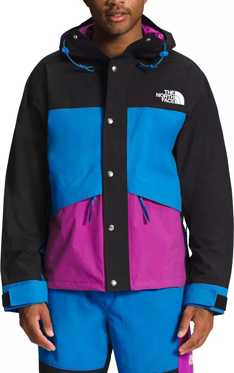 

Черная мужская куртка в стиле ретро The North Face History Month 86