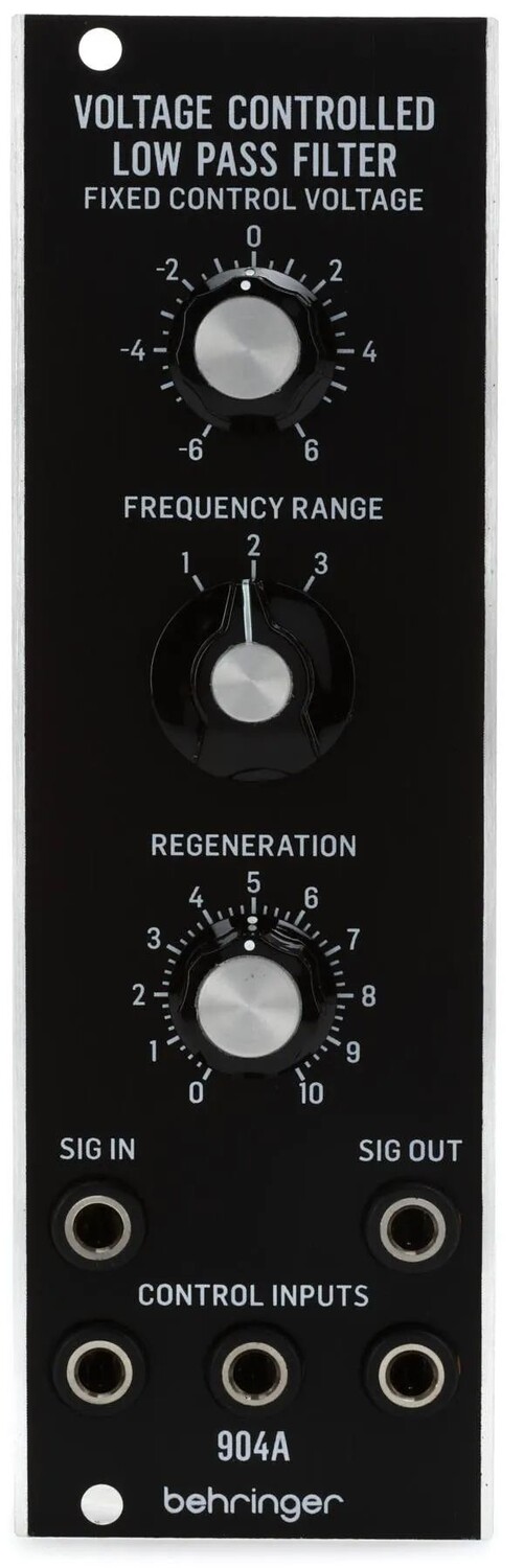 

Модуль Eurorack фильтра нижних частот Behringer 904A, управляемый напряжением