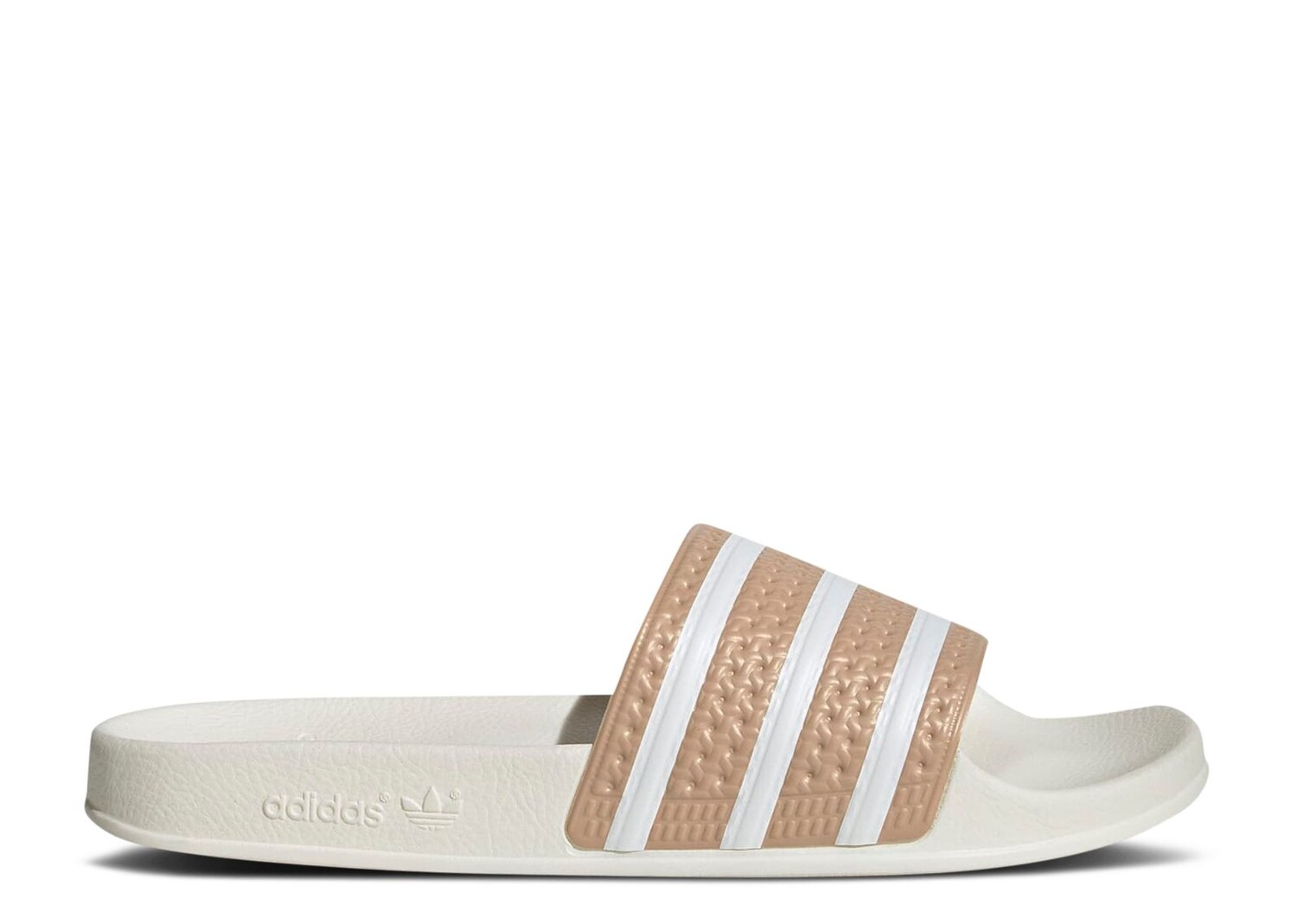 

Кроссовки adidas Adilette Slide 'Off White Magic Beige', коричневый