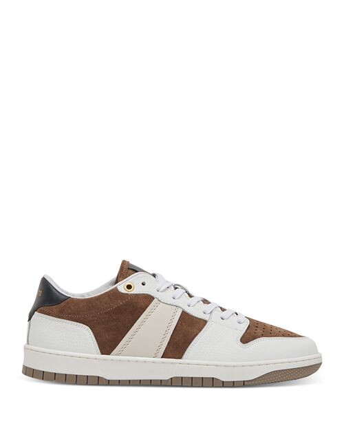 

Мужские кроссовки JMZ на шнуровке GREATS, цвет Brown