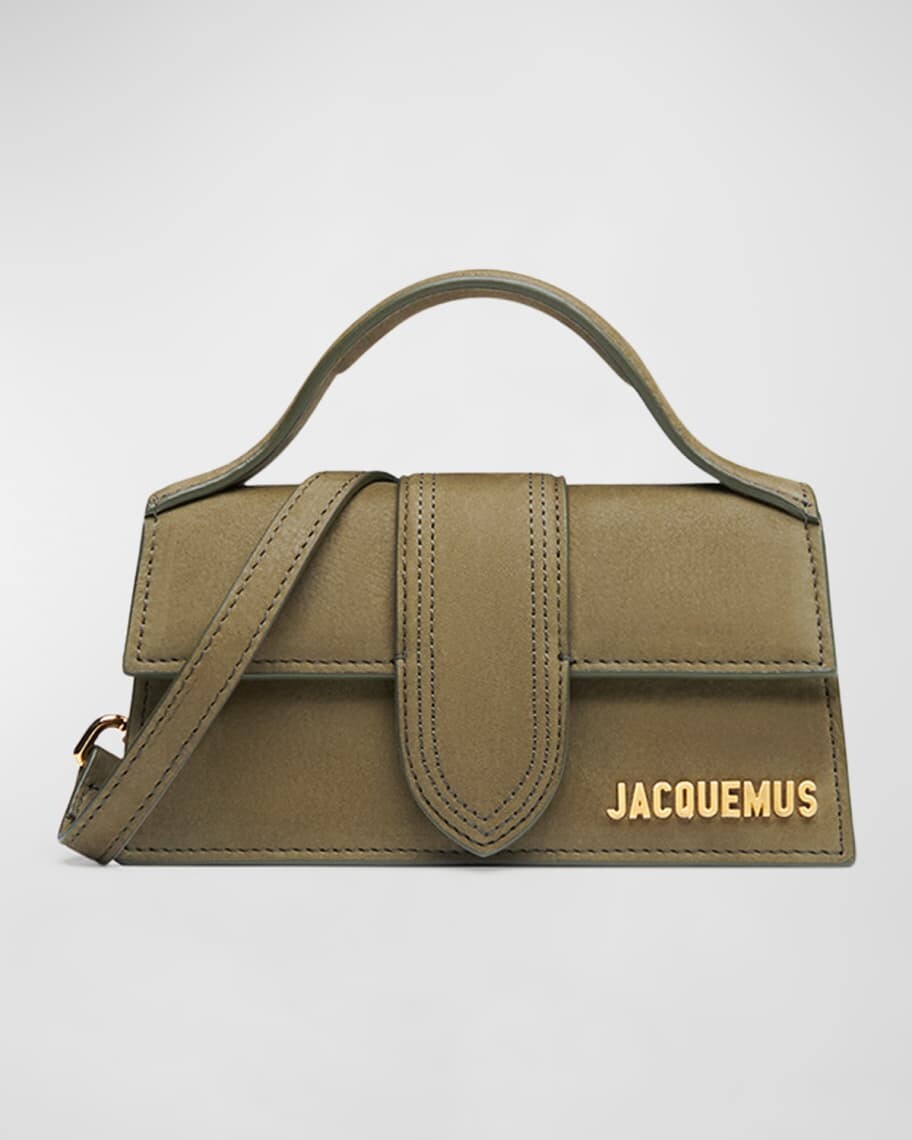 

Кожаная сумка с ручкой сверху Le Bambino Jacquemus