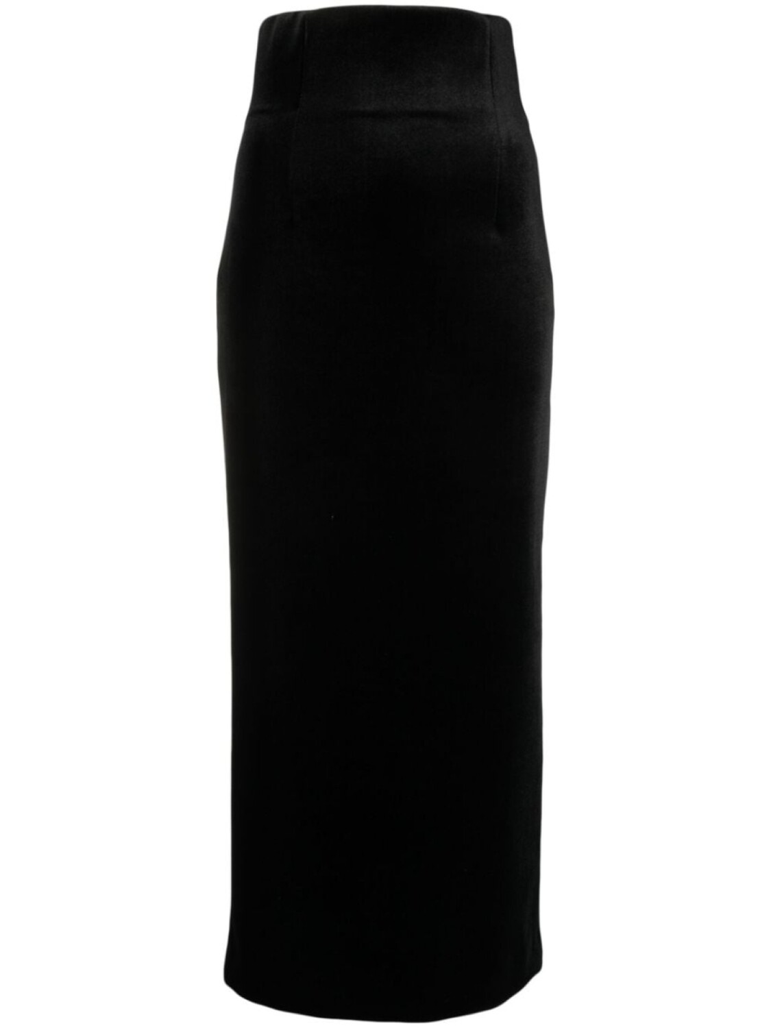 

Philosophy Di Lorenzo Serafini stretch velvet straight skirt, черный