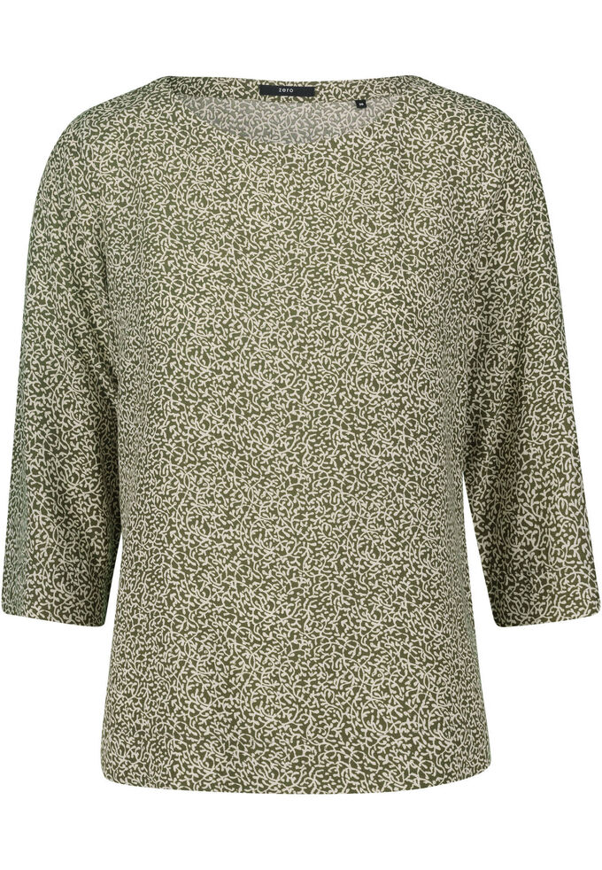 Блузка без шнуровки Zero, зеленый