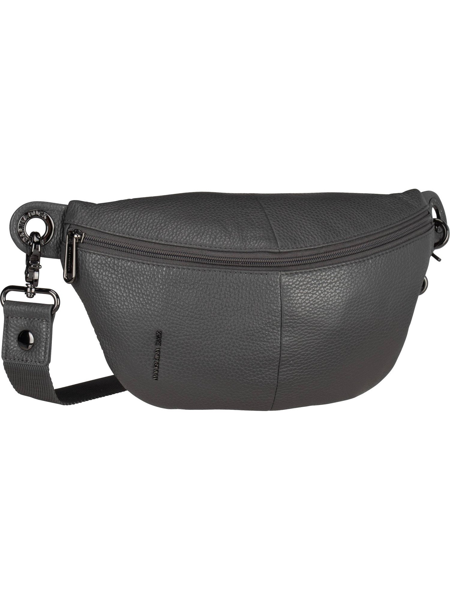 

Сумка через плечо Mandarina Duck Bauchtasche / Gürteltasche Mellow Leather Bum Bag FZT73, цвет Stormy Weather