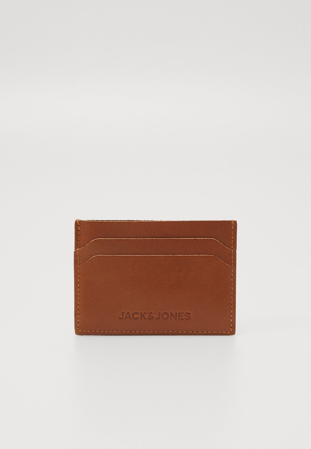 

Визитница Jacside Cardholder Unisex Jack & Jones, цвет cognac