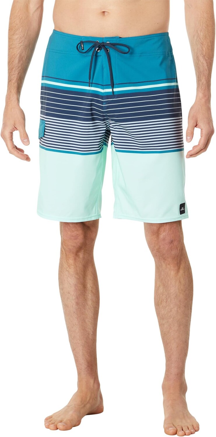 

Шорты Lennox Stripe 21" O'Neill, цвет Light Jade